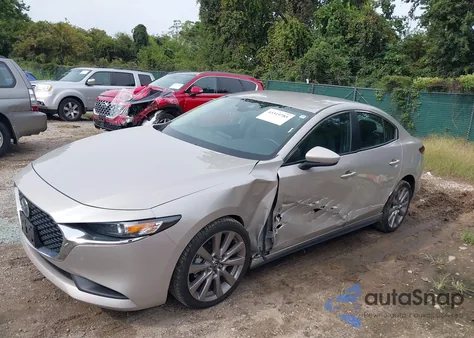 2022 Mazda Mazda3 Select z USA, uszkodzony, nr VIN 3MZBPABL1NM305705